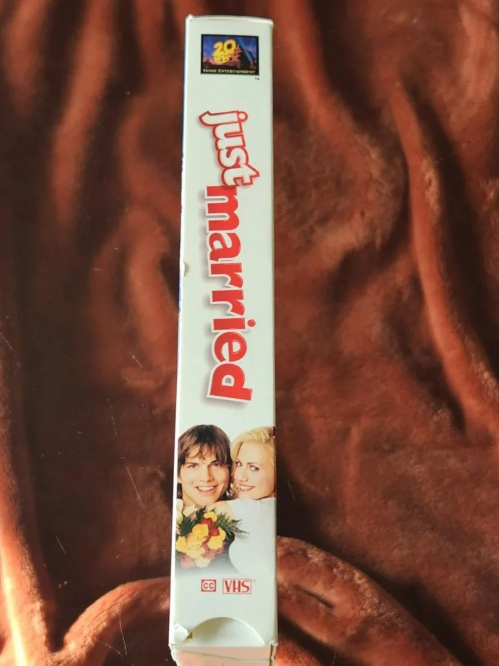 Just Married - 2003 - White VHS